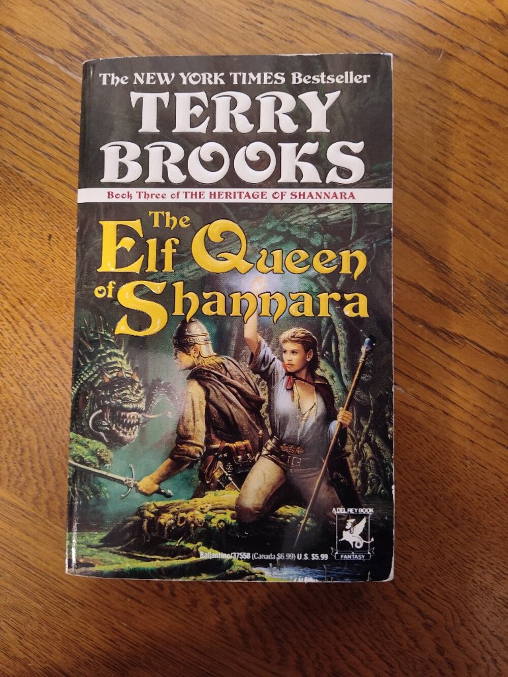 Terry Brooks - The Elf Queen of Shannara